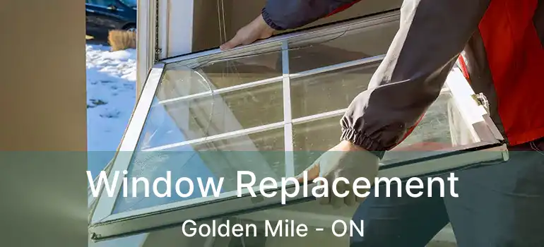  Window Replacement Golden Mile - ON