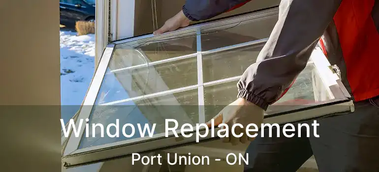  Window Replacement Port Union - ON