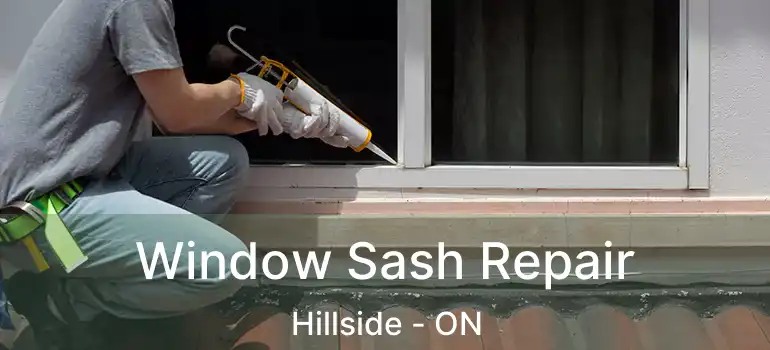  Window Sash Repair Hillside - ON