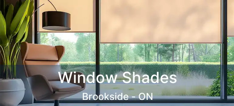 Window Shades Brookside - ON