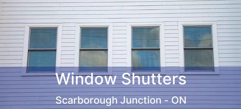  Window Shutters Scarborough Junction - ON