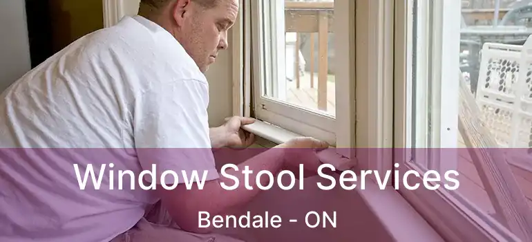  Window Stool Services Bendale - ON