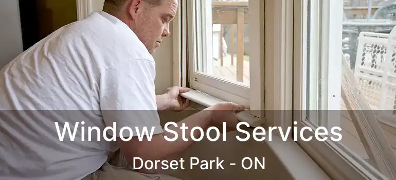  Window Stool Services Dorset Park - ON