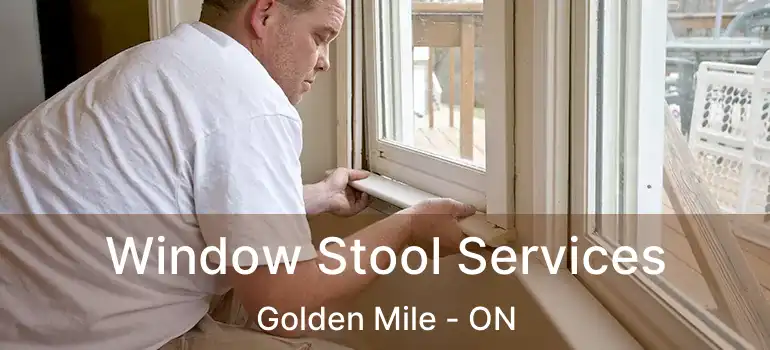  Window Stool Services Golden Mile - ON
