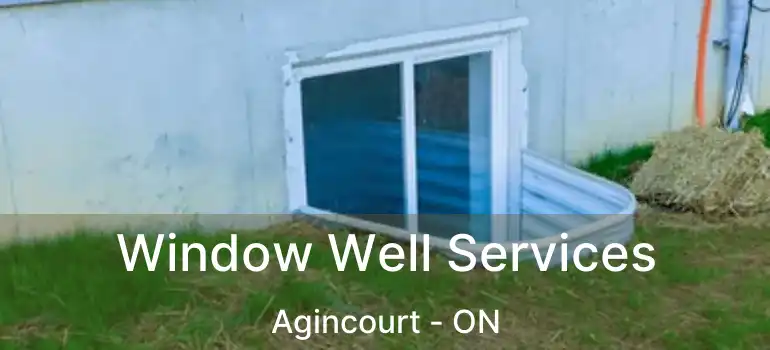  Window Well Services Agincourt - ON