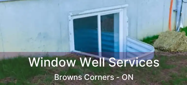  Window Well Services Browns Corners - ON