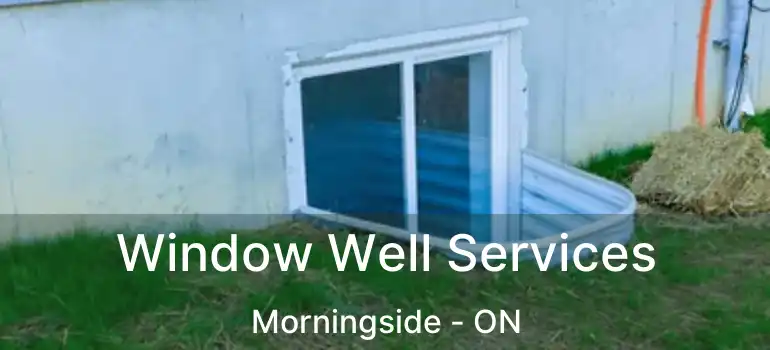  Window Well Services Morningside - ON