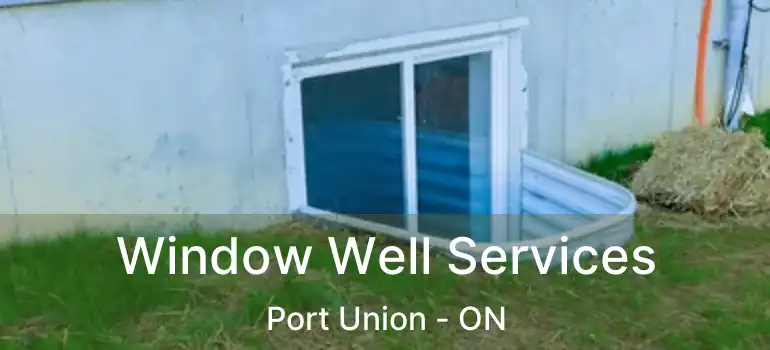  Window Well Services Port Union - ON