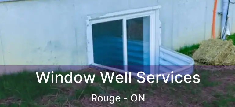 Window Well Services Rouge - ON