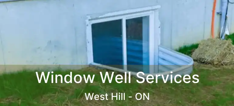  Window Well Services West Hill - ON