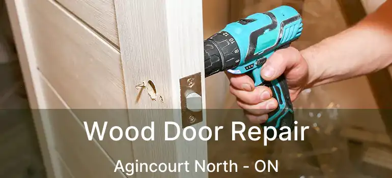  Wood Door Repair Agincourt North - ON