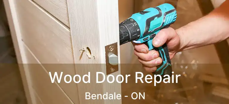 Wood Door Repair Bendale - ON