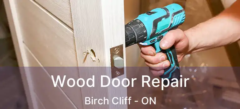 Wood Door Repair Birch Cliff - ON