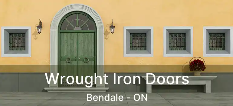  Wrought Iron Doors Bendale - ON